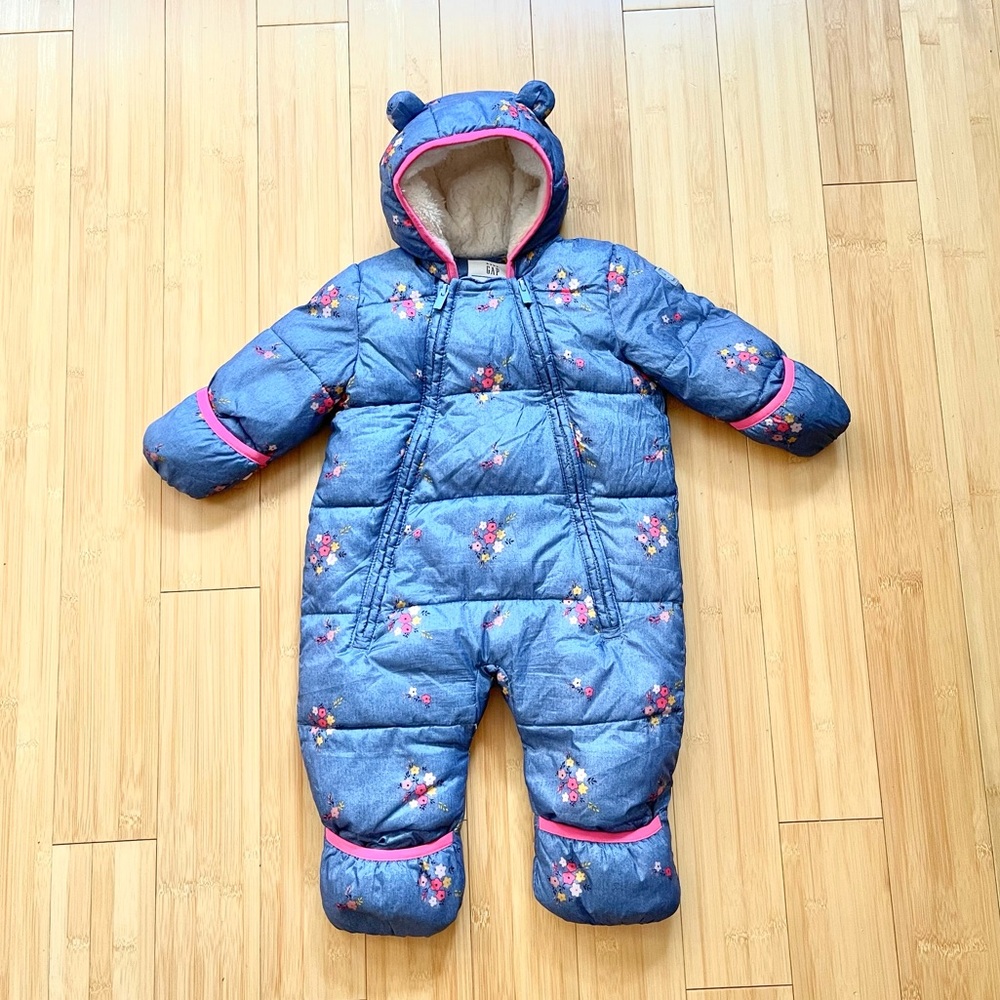 Baby Gap Cold Control Max Puffer Bunting